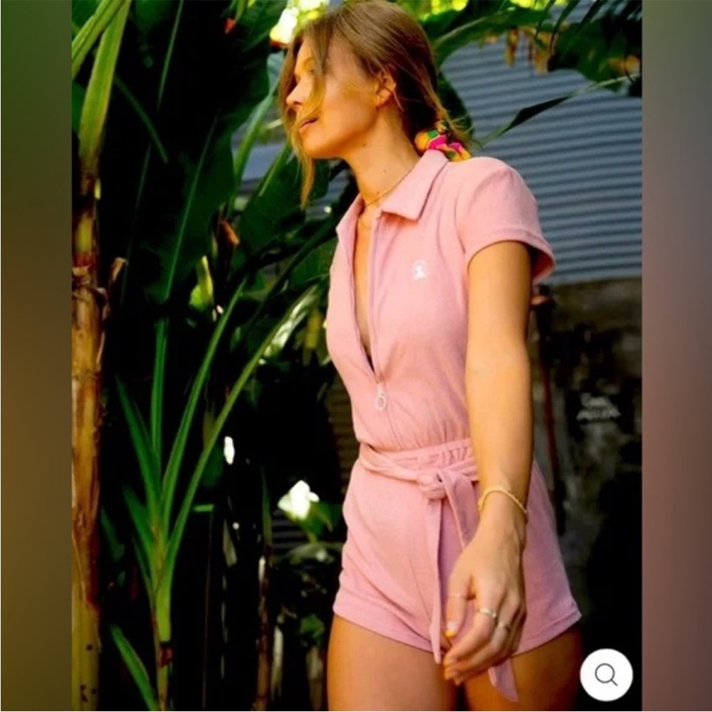 Dandy, Del Mar coral  romper